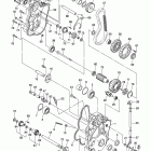 RS VIKING PROFESSIONAL VK10ZB/VK10ZR Привод трака 2
