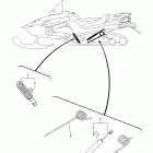 RS VENTURE RST90ZS Дополнительная подвеска задняя