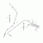 RS VIKING PROFESSIONAL VK10ZB/VK10ZR Трос управления