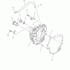 RS VENTURE RST90ZS Крышка картера двигателя