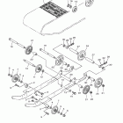 RS VIKING PROFESSIONAL VK10ZB/VK10ZR Подвеска трака 1