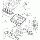 RS VECTOR LTX RS90LTYW/RS90LTGTYB Впускная система