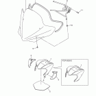PHAZER PZ50YO/PZ50GTYR Стекло ветровое
