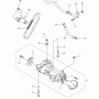 RS VENTURE RST90ZS Масляный насос