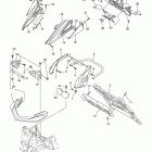 RS VECTOR RS90RYW/RS90GTYB Бампер, Багажник. Брызговик