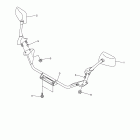 RS VENTURE RST90ZS Зеркала заднего вида