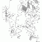 FX NYTRO MTX FX10MTRYW/FX10MTRYL Радиатор и Патрубки