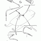 BRAVO T BR250TY Трос управления