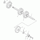 APEX GT RX10GTYL Привод трака 1