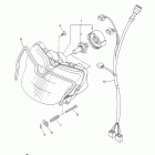RS VIKING PROFESSIONAL VK10ZB/VK10ZR Фара