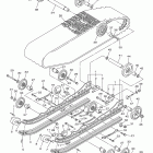 APEX LTX GT RX10LTGTYL/RX10LTYR Подвеска трака 1