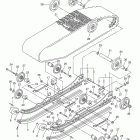 APEX GT RX10GTYL Подвеска трака 1