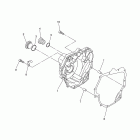 RS VECTOR LTX RS90LTYW/RS90LTGTYB Крышка картера двигателя