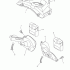 RS VIKING PROFESSIONAL VK10ZB/VK10ZR Панель приборов