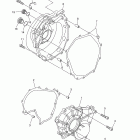 APEX RX10PAL/RX10PAR Крышка картера двигателя