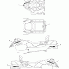 VENTURE LITE PZ50VTYR/PZ50VTYS Наклейки