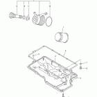 APEX RX10PAL/RX10PAR Масляный фильтр
