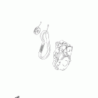 RS VIKING PROFESSIONAL VK10ZB/VK10ZR Альтернативные  части привода