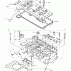 RS VECTOR LTX RS90LTYW/RS90LTGTYB Головка цилиндра