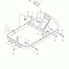 APEX RX10RZW Кронштейн крепления (паук рулевой)