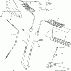 APEX RTX ER RX10RTRX/RX10RX Трос управления