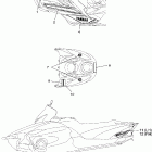 RS VECTOR GT 40TH ANNIVERSARY RS90GTAXW Наклейки