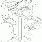 PHAZER RTX PZ50RTXL/PZ50RTXW Топливный бак