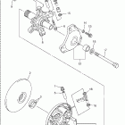 PHAZER RTX PZ50RTXL/PZ50RTXW Комплект сцепления для ремонта