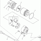 PHAZER RTX PZ50RTXL/PZ50RTXW Стартер электрический