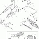 FX NYRO RTX NO REVERSE -FX10RTX Бампер, Багажник. Брызговик