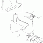 PHAZER RTX PZ50RTXL/PZ50RTXW Стекло ветровое