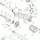 RS VECTOR LTX GT-S90LTGTXL/RS90LTXB Коленчатый вал и Поршень