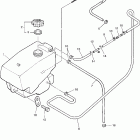 BRAVO T BR250TX Топливный бак