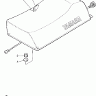 BRAVO BR250TW Сидение