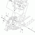 PHAZER PZ50W Крепление двигателя
