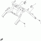 PHAZER RTX PZ50RTXL/PZ50RTXW Кронштейн крепления (паук рулевой)