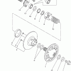 PHAZER GT PZ50GTX/PZ50X Вторичный вал