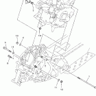 PHAZER RTX PZ50RTXL/PZ50RTXW Крепление двигателя