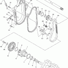 PHAZER GT PZ50GTX/PZ50X Привод трака 2