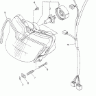 VK PROFESSIONAL  VK10W Фара