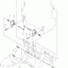 RS VECTOR LTX GT-S90LTGTXL/RS90LTXB Крепление двигателя