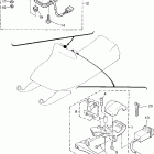 BRAVO BR250TW Рулевые переключатели