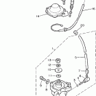 BRAVO BR250TW Масляный насос
