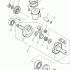 BRAVO BR250TW Коленчатый вал и Поршень
