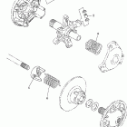 PHAZER MOUNTAIN LITE PZ50MW Дополниельные узлы сцепления