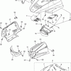 RAGE RSG90W Капот и облицовка