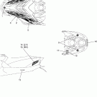 APEX RTX ER RX10RTRX/RX10RX Наклейки