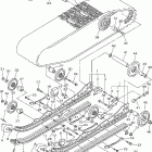 RS VECTOR LTX GT-S90LTGTXL/RS90LTXB Подвеска трака 1