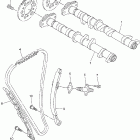 RS VECTOR LTX GT-S90LTGTXL/RS90LTXB Цепь механизма газораспределения