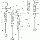 PHAZER RTX PZ50RTXL/PZ50RTXW Клапана